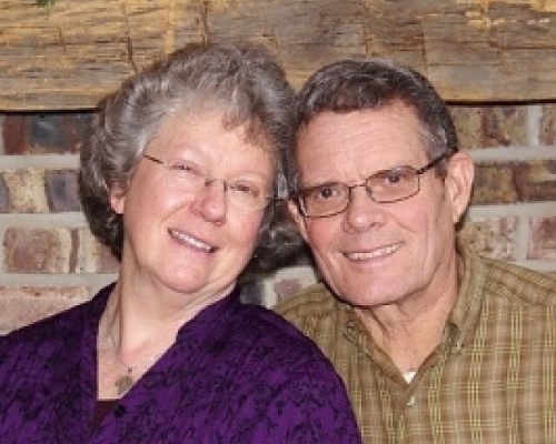 Larry and Virginia McGuire